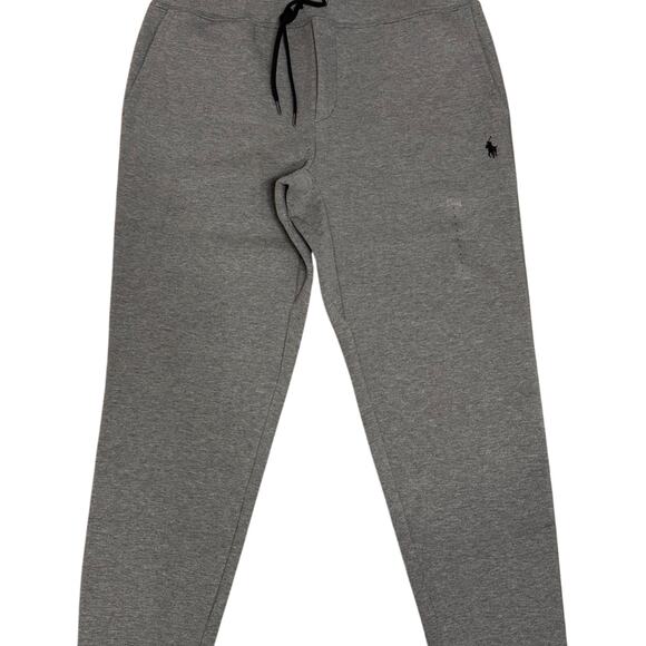 Polo Ralph Lauren Double Knit Tech Jogger Pants Gray Size XXL Retail $125 - Picture 1 of 2